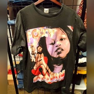 Vintage vtg Foxy Brown tee size XL